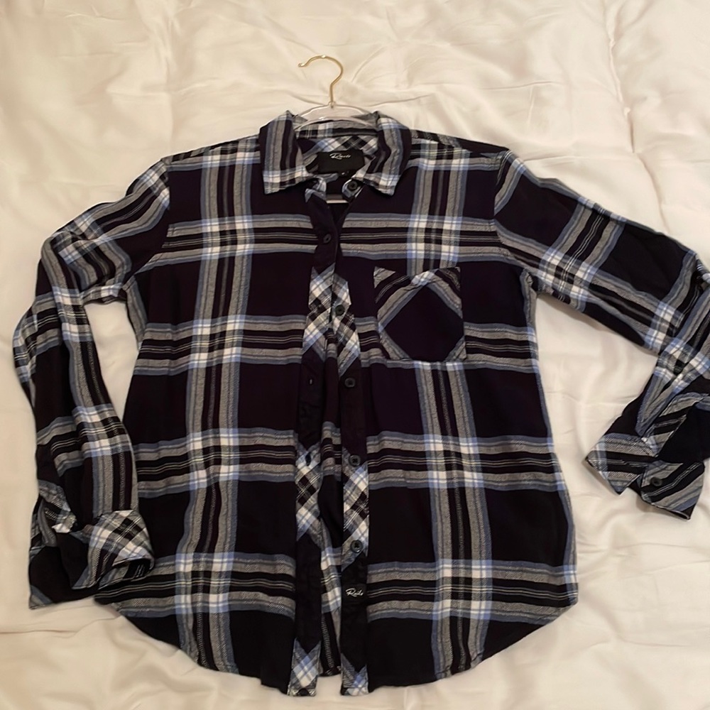 Rails Button Up Long Sleeve